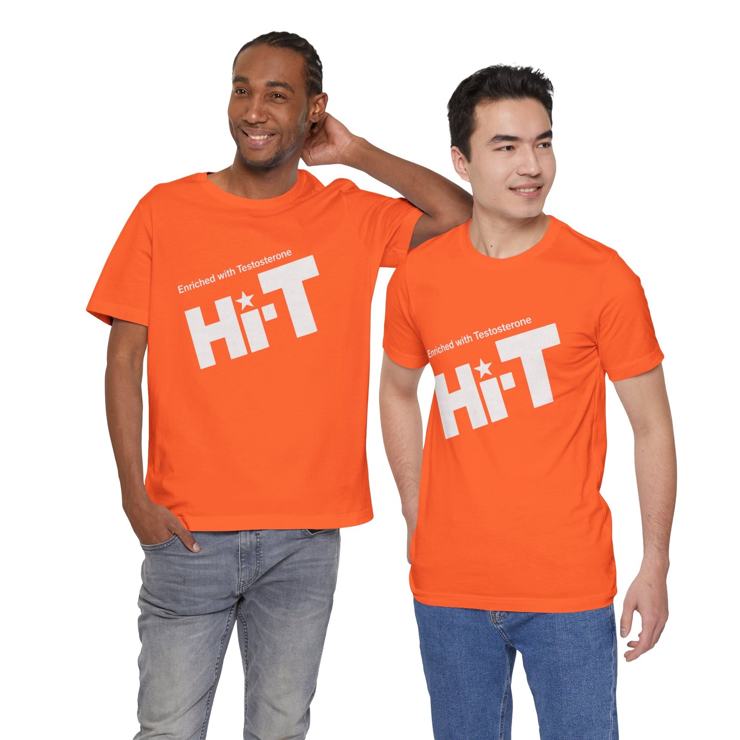 Hi-T (Vintage Hi-C Logo Subverted)