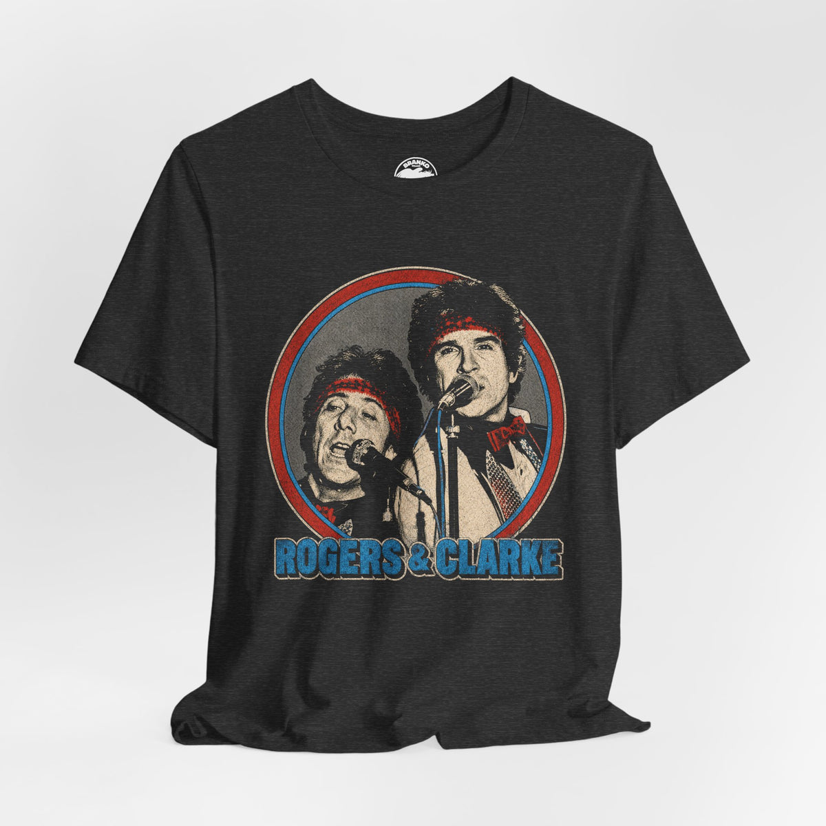 Rogers & Clarke (80's Tour Style Tee)