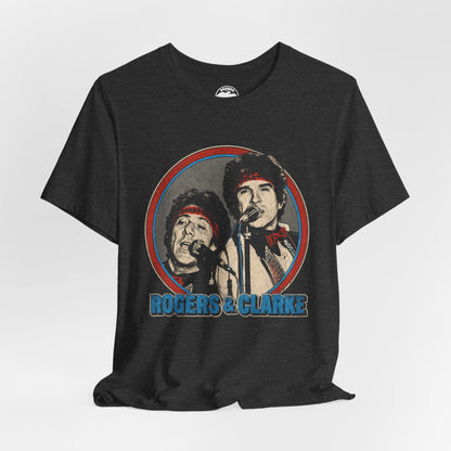 Rogers & Clarke (80's Tour Style Tee)