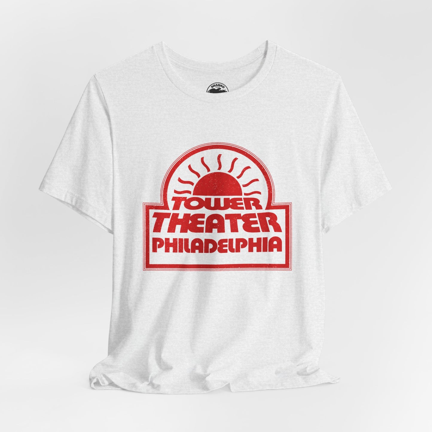 Tower Theater Philadelphia (Replica 70's Promo Tee/1927-2019)
