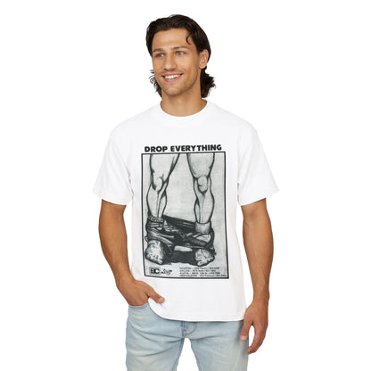 Club Bath Chain (Special Edition Boxy Heavy Tee/260 GSM/100% Combed Cotton)