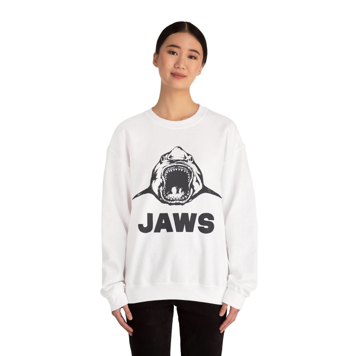 Jaws Sweatshirt (Replica Cast and Crew T-Shirt Design)