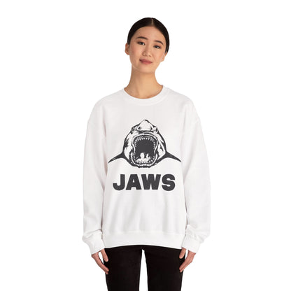 Jaws Sweatshirt (Replica Cast and Crew T-Shirt Design)