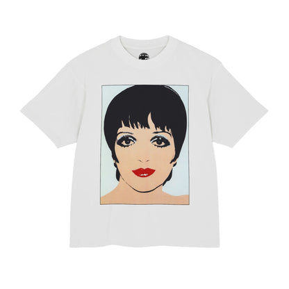 Liza Minnelli (Special Edition Boxy Heavy Tee/260 GSM/100% Combed Cotton/Andy Warhol Lithograph/1979))