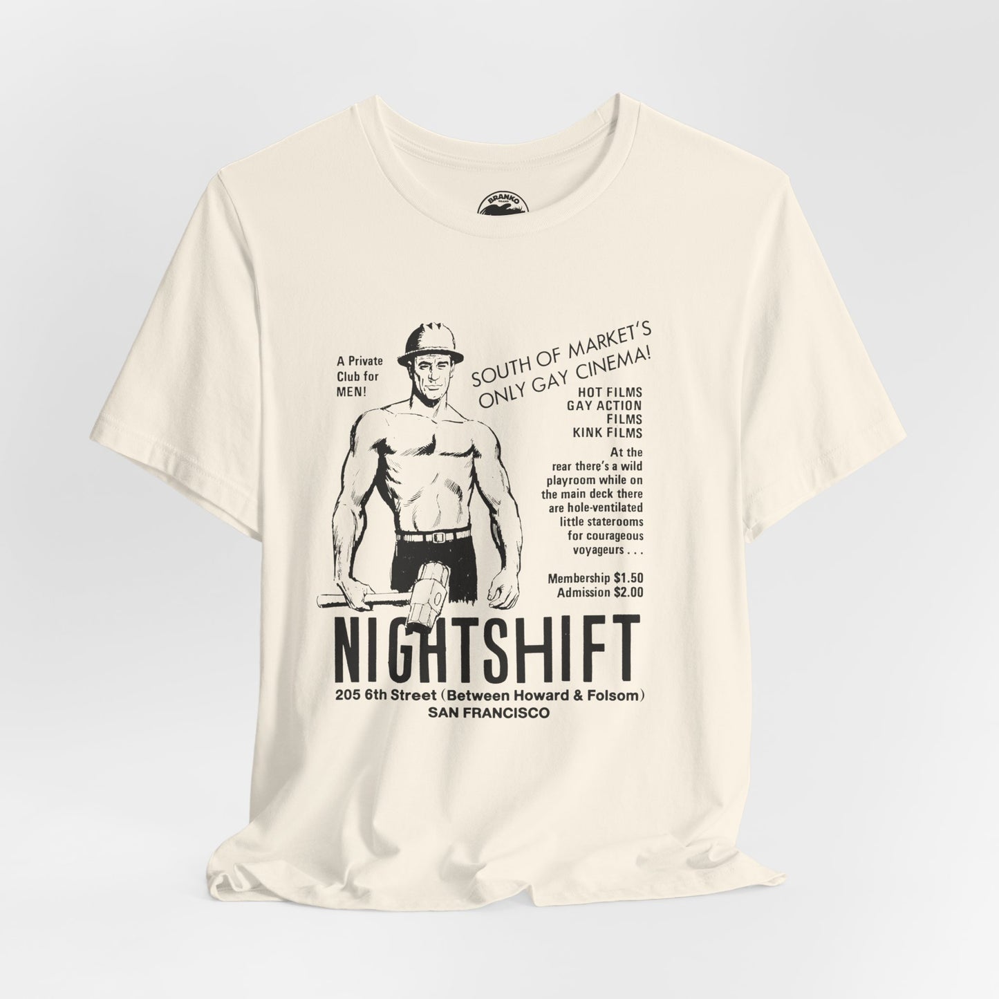 Nightshift (San Francisco Gay Porn Theater/70's to 90's)