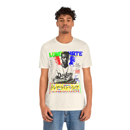 Do the Right Thing (Replica Japanese Promo T-Shirt/Spike Lee Shirt)
