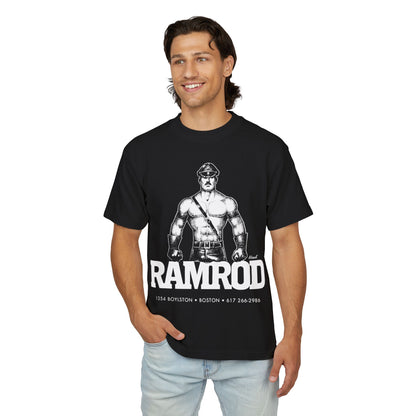 Ramrod Boston (Special Edition Boxy Heavy Tee/260 GSM/100% Combed Cotton)
