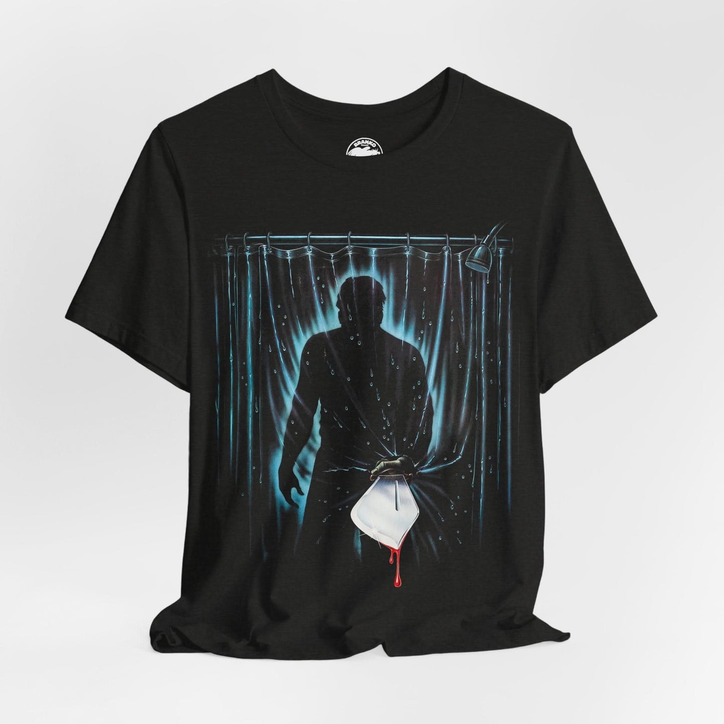 Friday the 13th Part 3 (Graphic Logo Without Titles/Jason Voorhees Shirt)