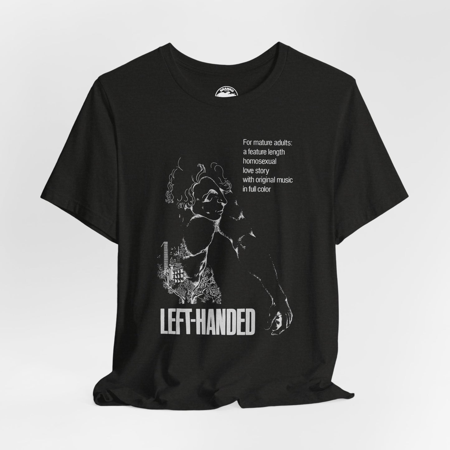 Left-Handed (70's Gay Porn Artwork)