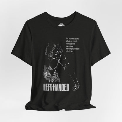 Left-Handed (70's Gay Porn Artwork)