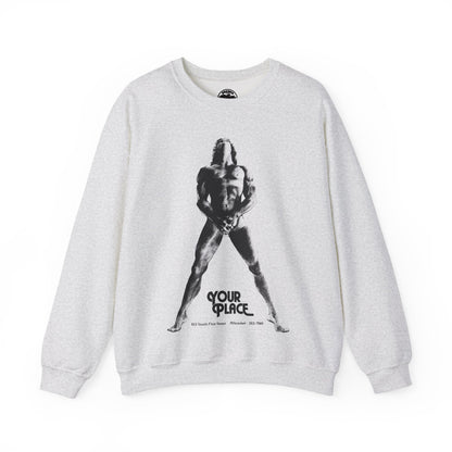 Your Place/aka YP Sweatshirt (Milwaukee Gay Bar/1965-1994)