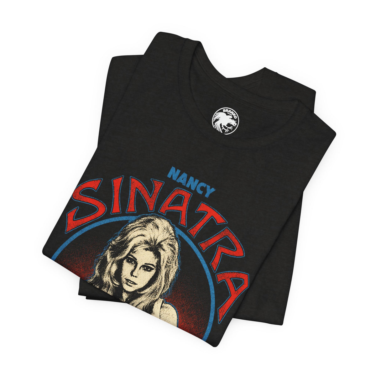 Nancy Sinatra (Graphic with Vintage Print Effect)