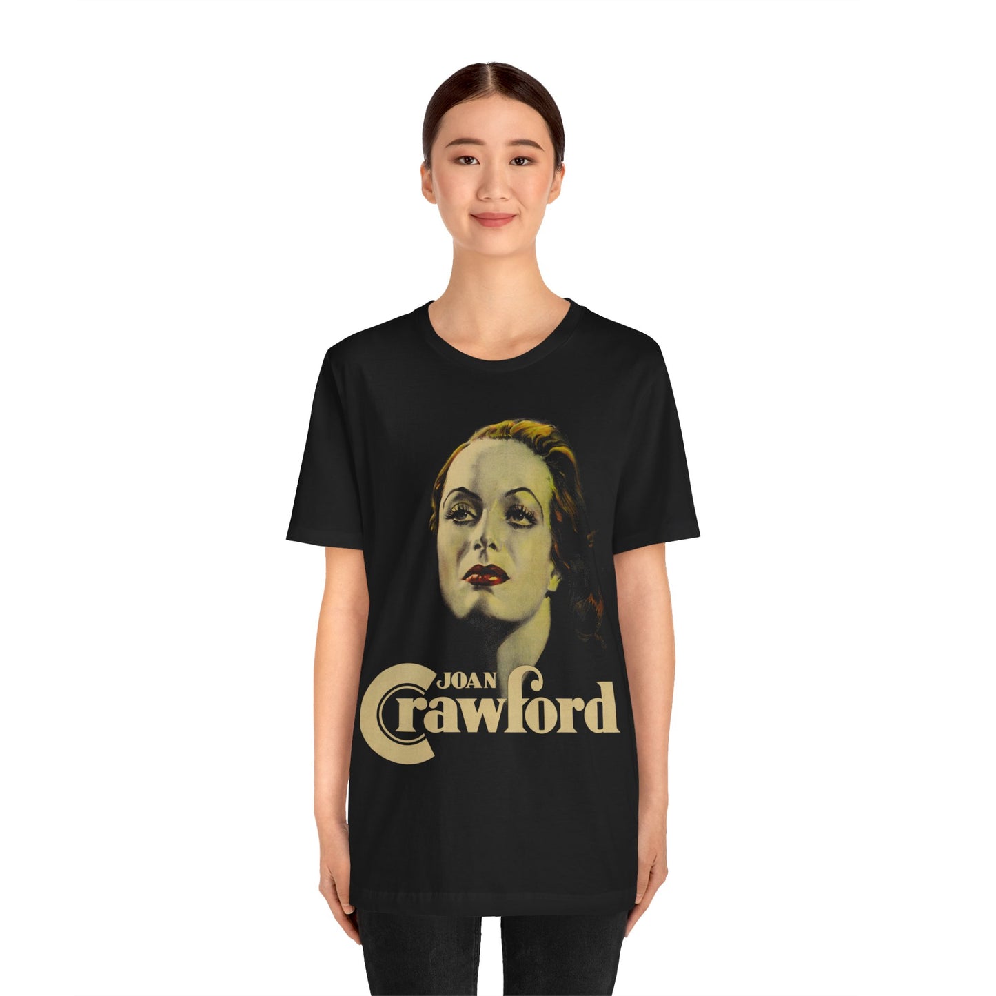 Joan Crawford (Portrait from Rain/Joan Crawford Shirt)