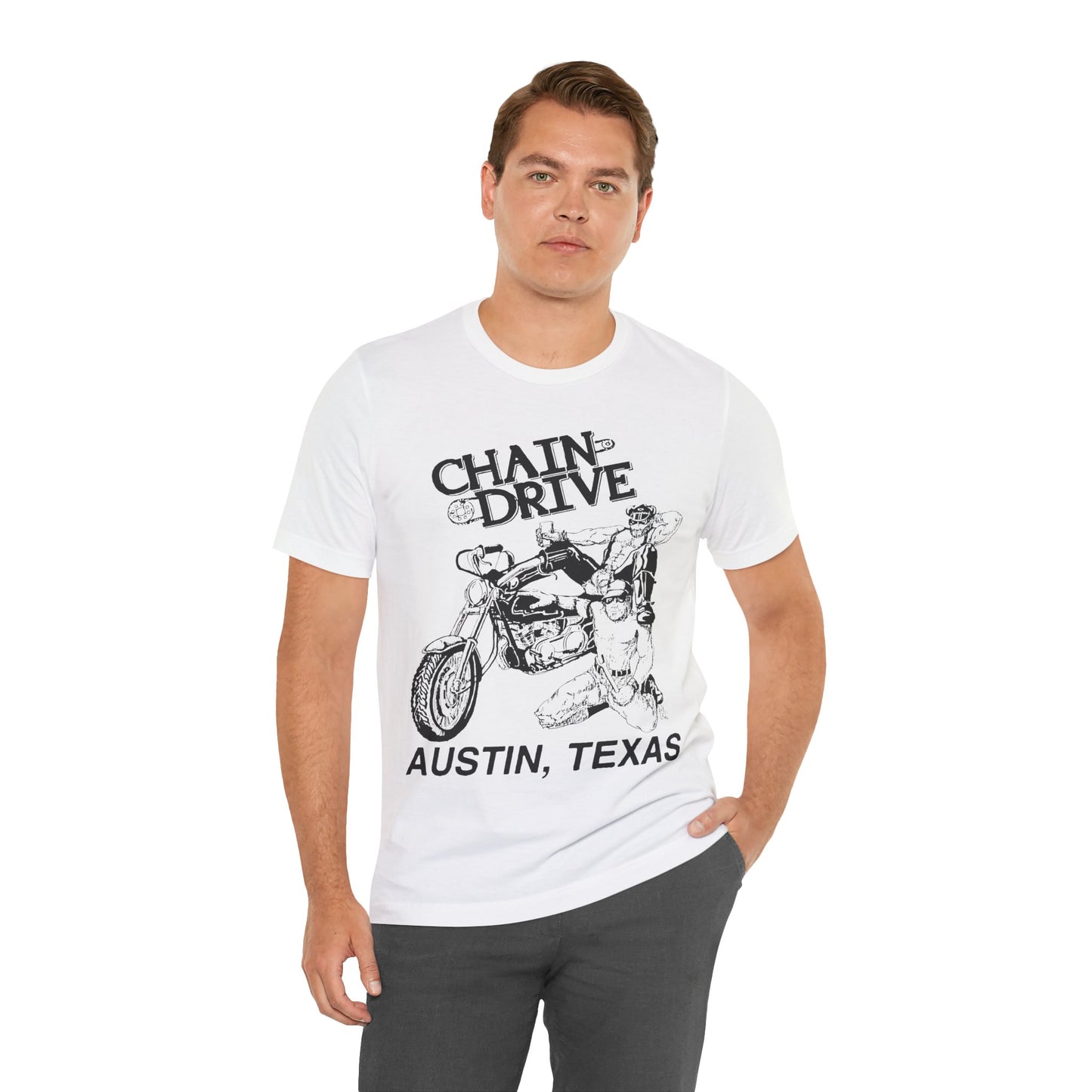 Chain Drive (Austin, Texas Leather Bar 1986-2014)