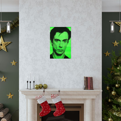 Iggy Pop Poster (Large Graphic Poster with Vintage Print Effect)