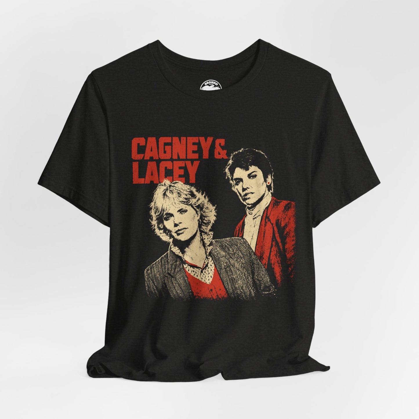 Cagney & Lacey (Vintage 80's Style Rock Tee)