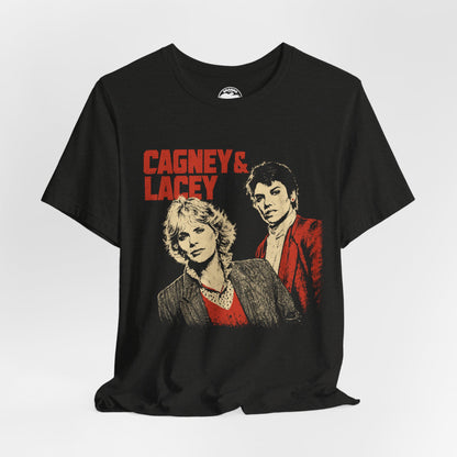 Cagney & Lacey (Vintage 80's Style Rock Tee)