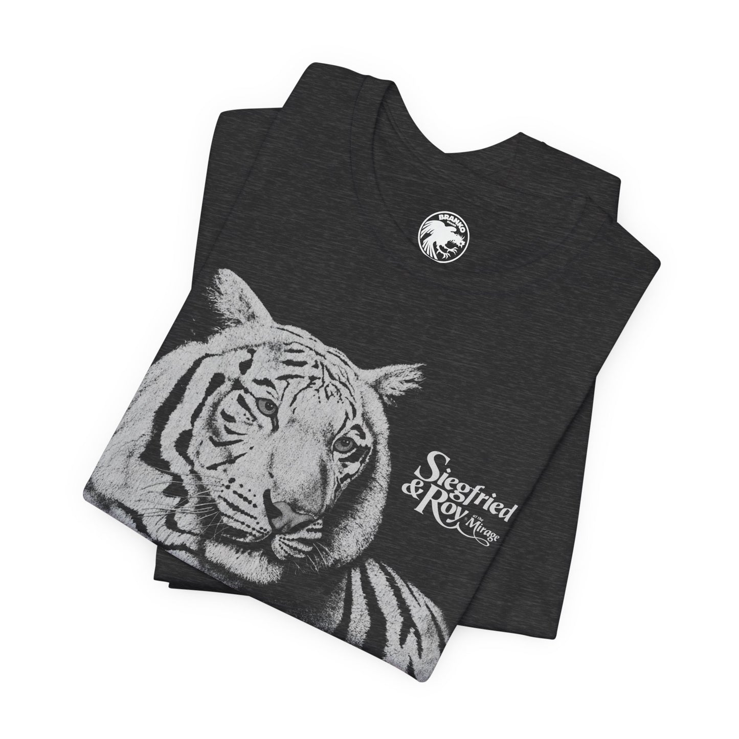 Siegfried & Roy (Replica Souvenir Tee/The Mirage, Las Vegas/1989–2003)