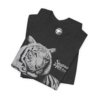 Siegfried & Roy (Replica Souvenir Tee/The Mirage, Las Vegas/1989–2003)