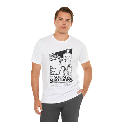 Young Stallions (70's Gay Porn Poster Image)