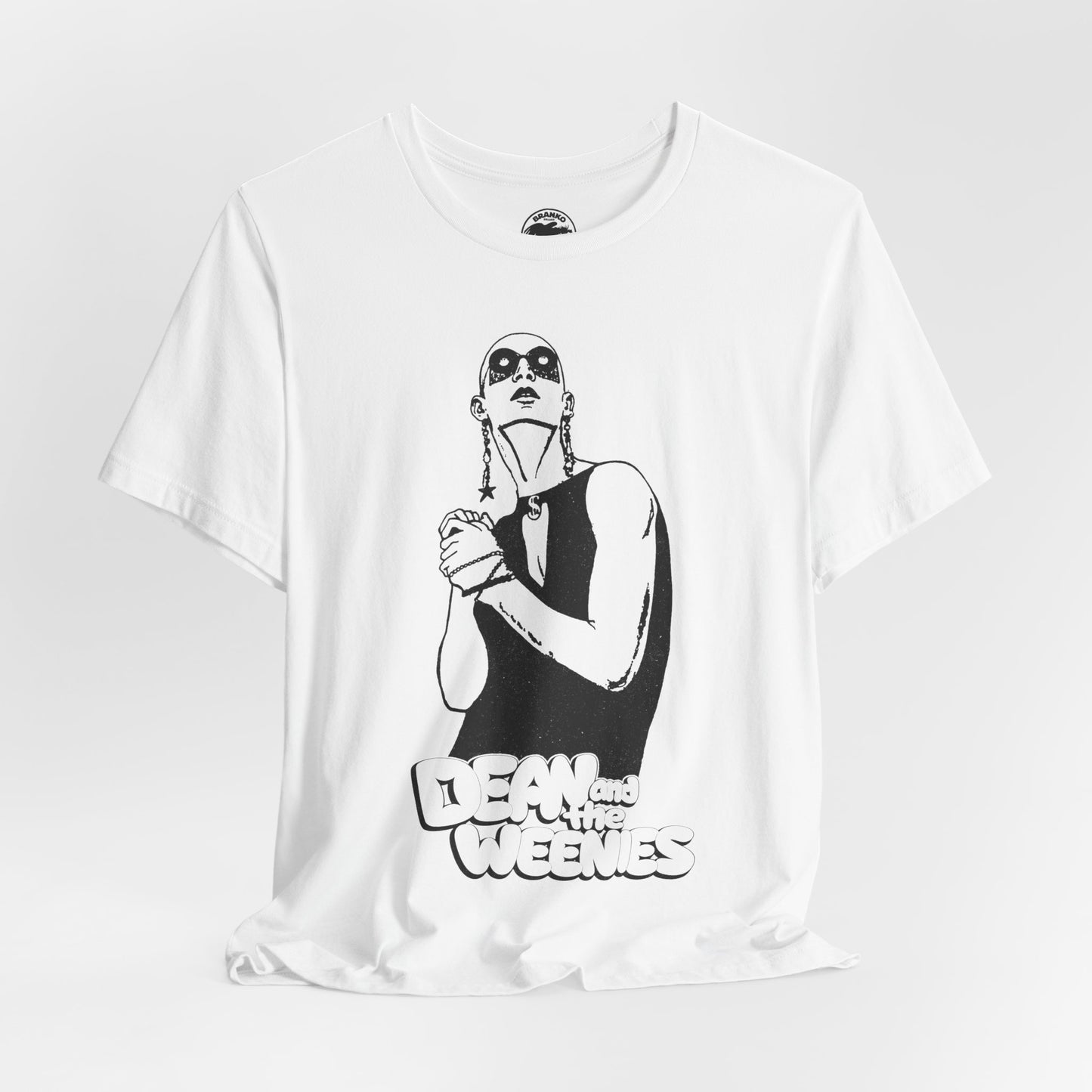 Dean and the Weenies (Replica Promo Tee/Dean Johnson/Velvet Mafia/Queercore)