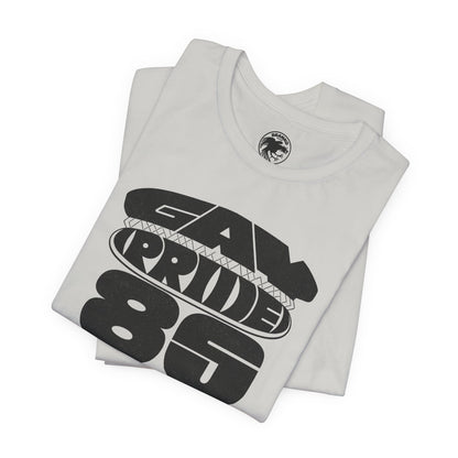 Gay Pride 85 (Replica 1985 Gay Pride Protest Shirt)