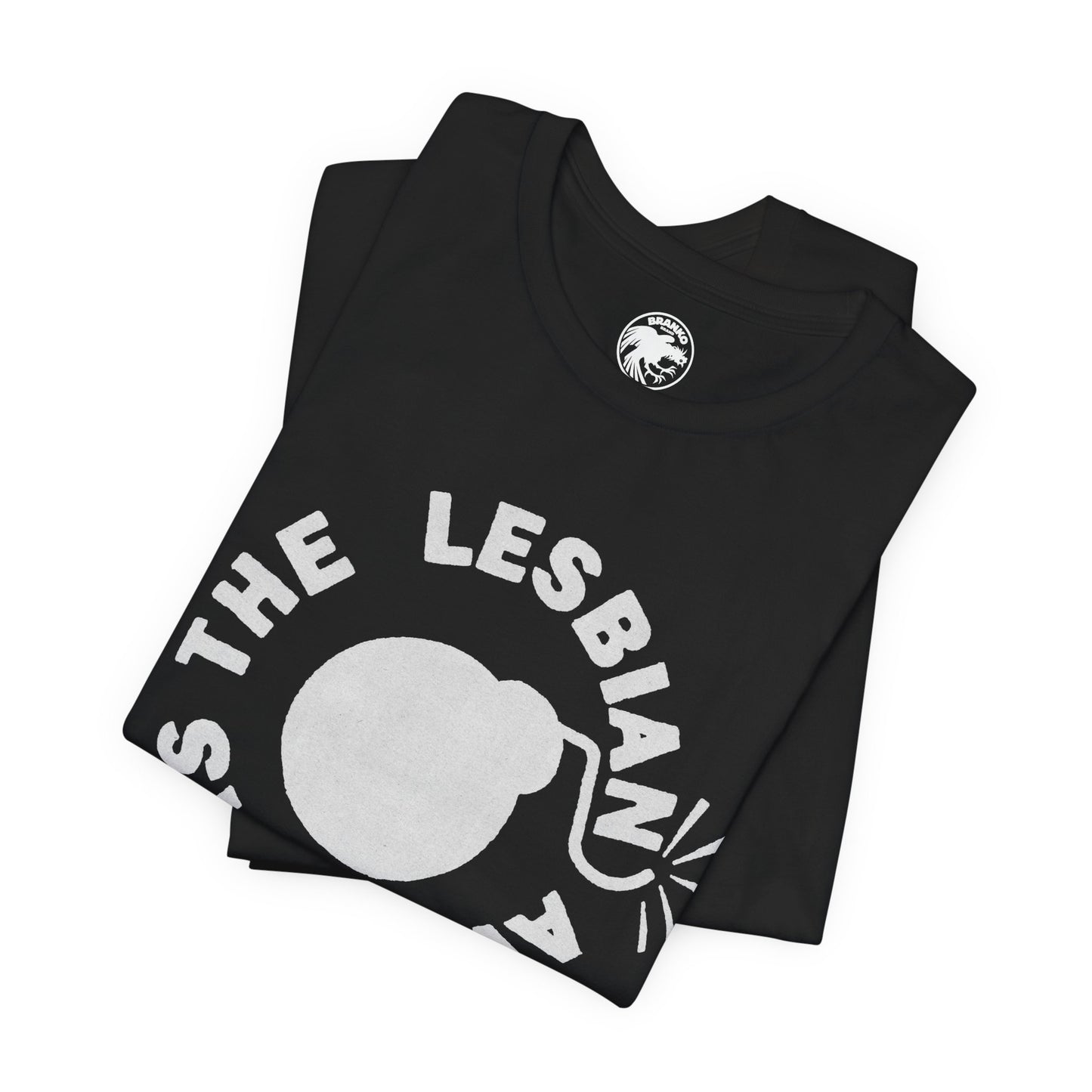 The Lesbian Avengers (Replica Mid-90's Protest Tee)