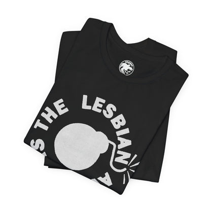 The Lesbian Avengers (Replica Mid-90's Protest Tee)