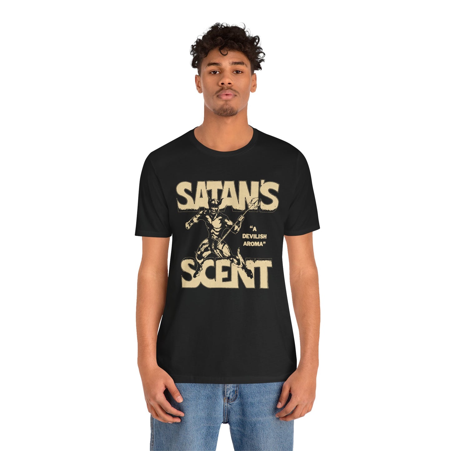 Satan's Scent Poppers (70's and 80's Popper Brand/Satan's Scent Gay Poppers/Gay Poppers Shirt/Vintage Poppers)