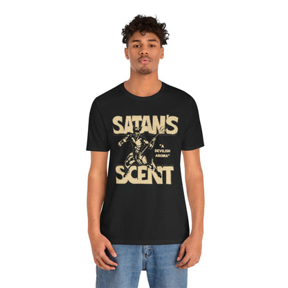 Satan's Scent Poppers (70's and 80's Popper Brand/Satan's Scent Gay Poppers/Gay Poppers Shirt/Vintage Poppers)