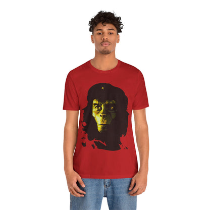 Galen (Planet of the Apes Che Guevara Style Portrait with Vintage Print Effect/Roddy McDowall)