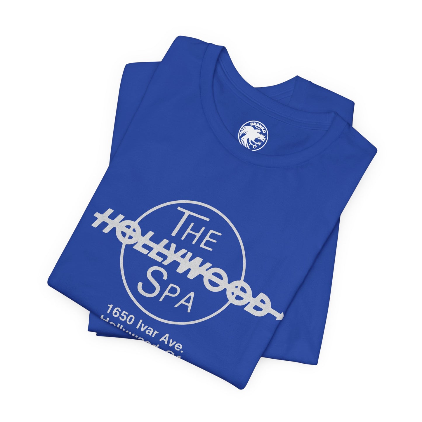 Hollywood Spa (Replica 70's Promo Tee/Gay Bathhouse 1974-2014)