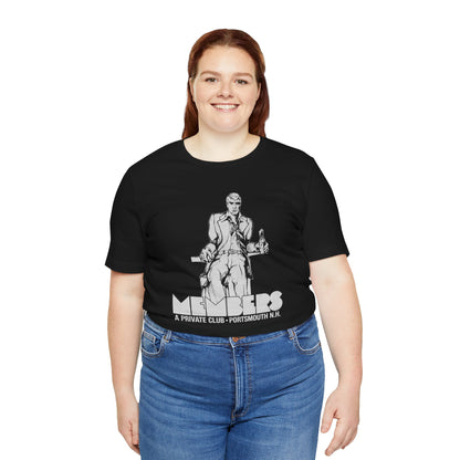 Members (Portsmouth New Hampshire Private Gay Bar and Club/80's to 90's)