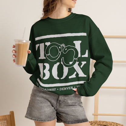 Tool Box Sweatshirt (Denver Gay Leather Bar/70's to 90's)
