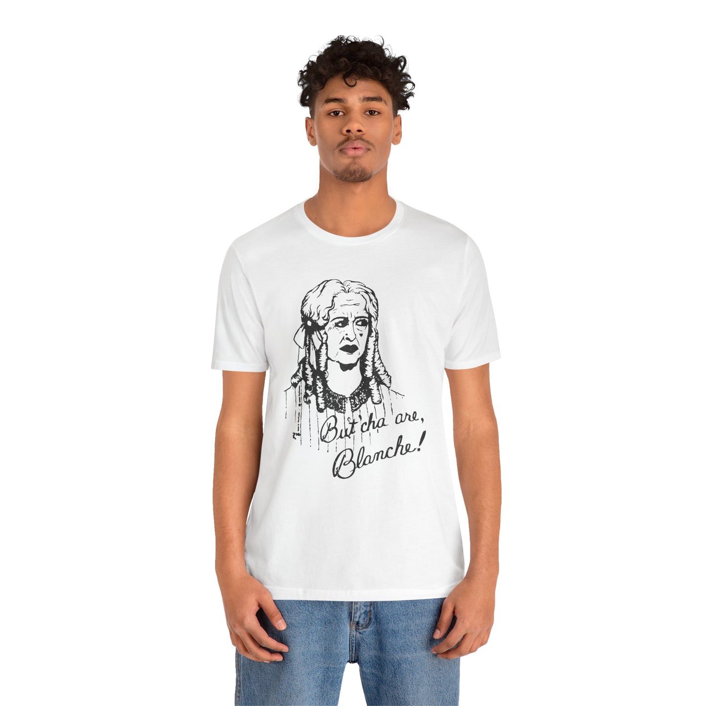 What Ever Happened to Baby Jane? (Replica But Cha Are, Blanche! 70's Novelty Tee)