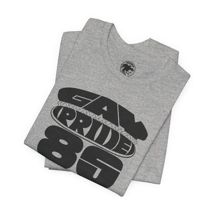 Gay Pride 85 (Replica 1985 Gay Pride Protest Shirt)