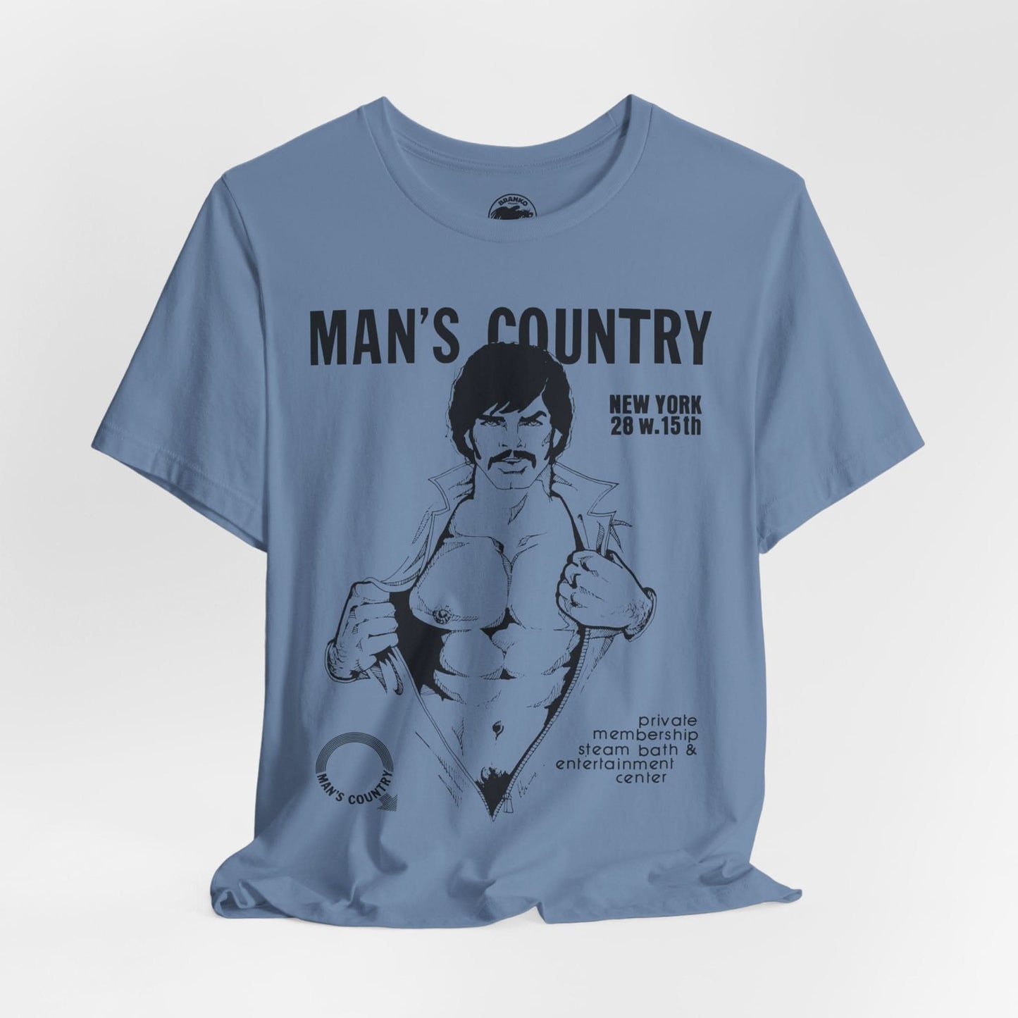 Man's Country (New York City Gay Bathhouse/70's to 80's)