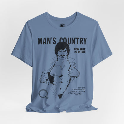 Man's Country (New York City Gay Bathhouse/70's to 80's)