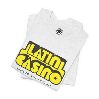 Latin Casino (Cherry Hill, NJ Supper Club/1960-1982/Replica Souvenir Tee)