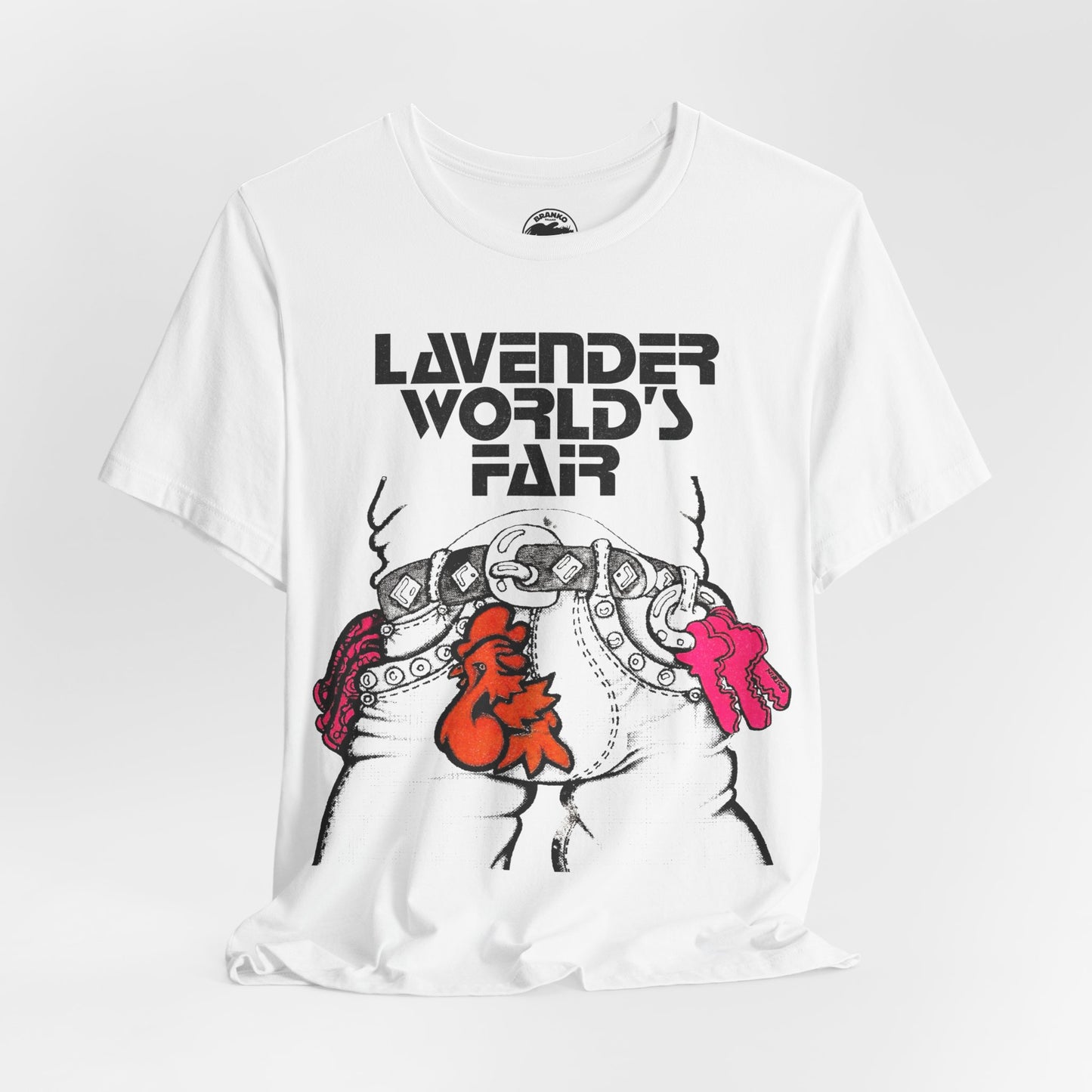 Lavender World's Fair (1976 Gay World's Fair/Replica Promo Shirt)