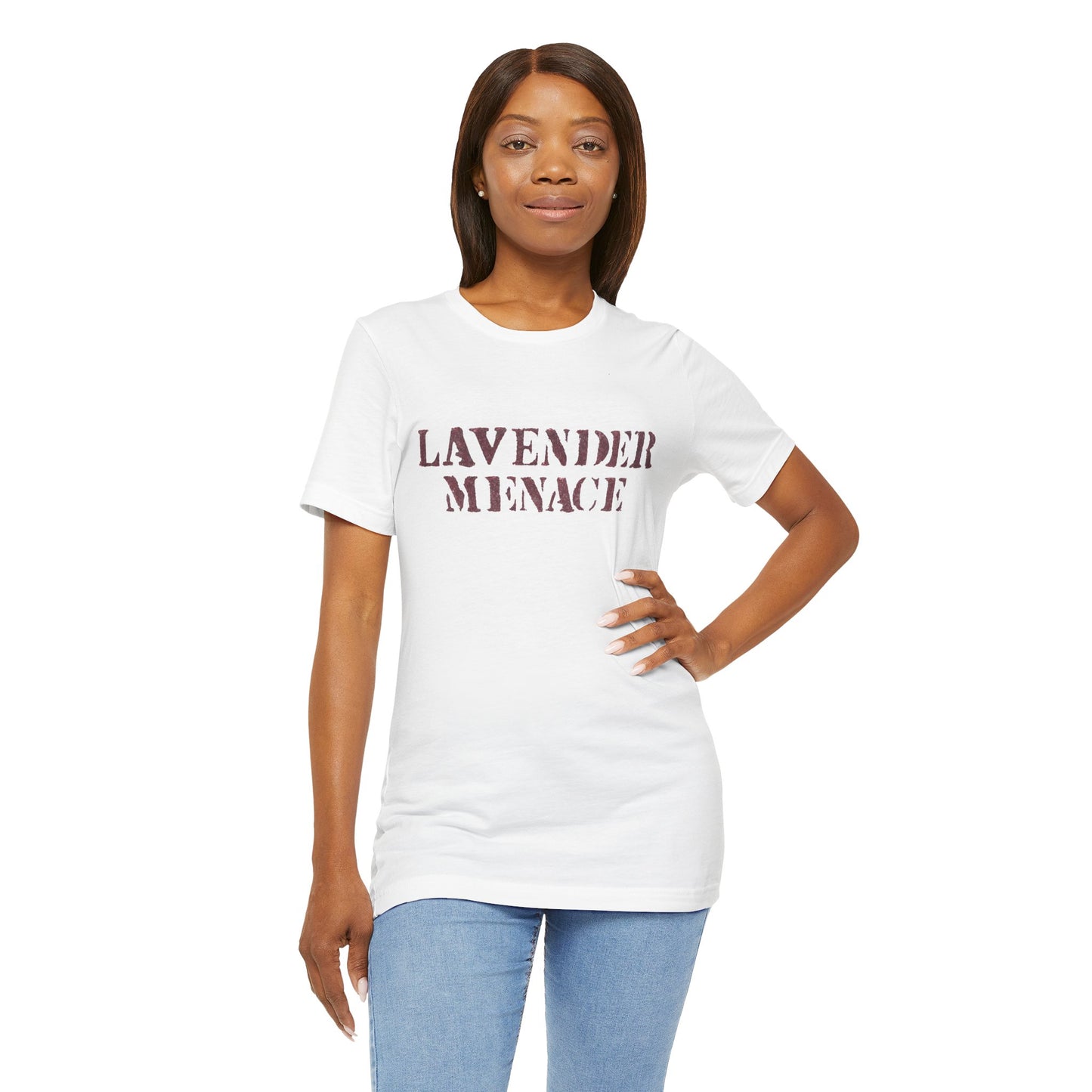 Lavender Menace (Replica Lesbian Protest Tee)