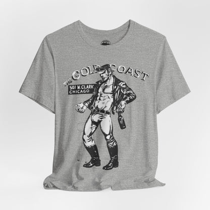 The Gold Coast (Chicago Leather Bar/1958-1987/Artwork by Dom Orejudos aka Etienne)
