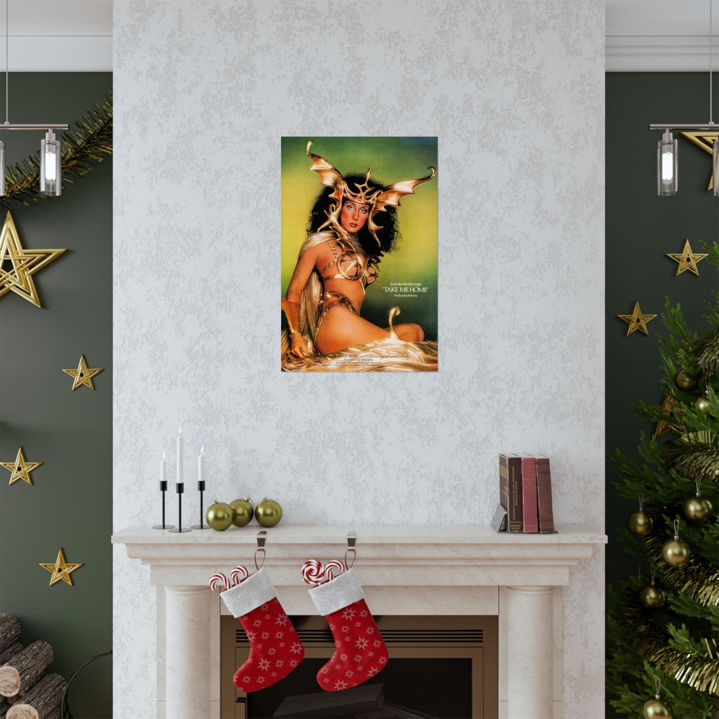 Cher Poster (Take Me Home Promo Reprint/1979)