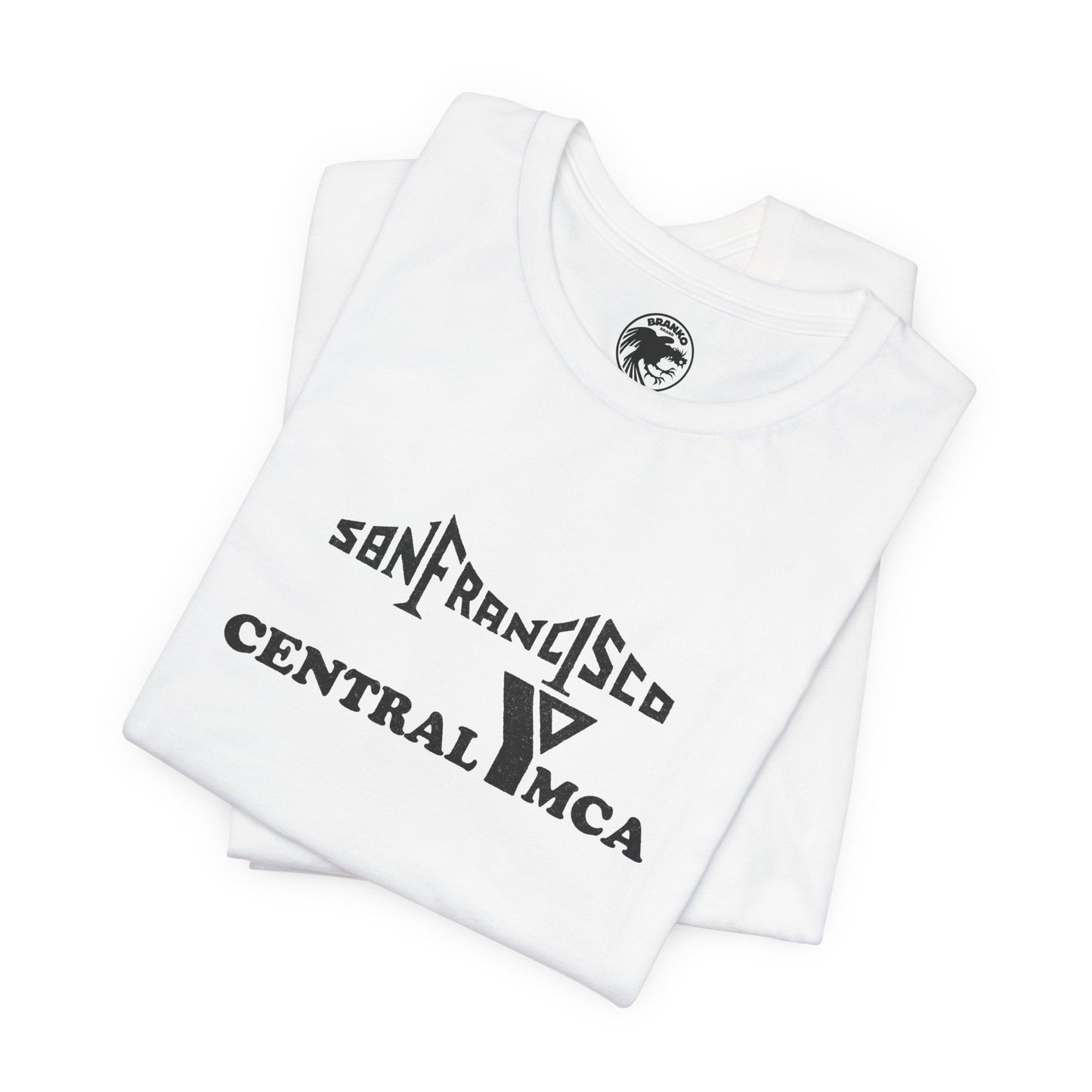 San Francisco Central YMCA (Replica 70's Promo Shirt/YMCA shirt)