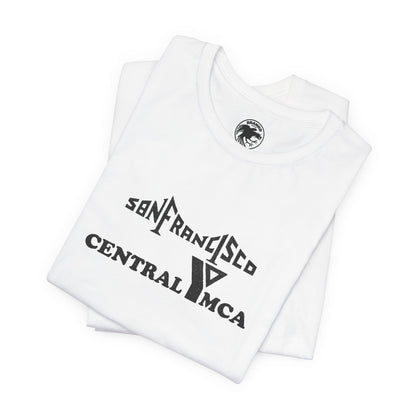 San Francisco Central YMCA (Replica 70's Promo Shirt/YMCA shirt)