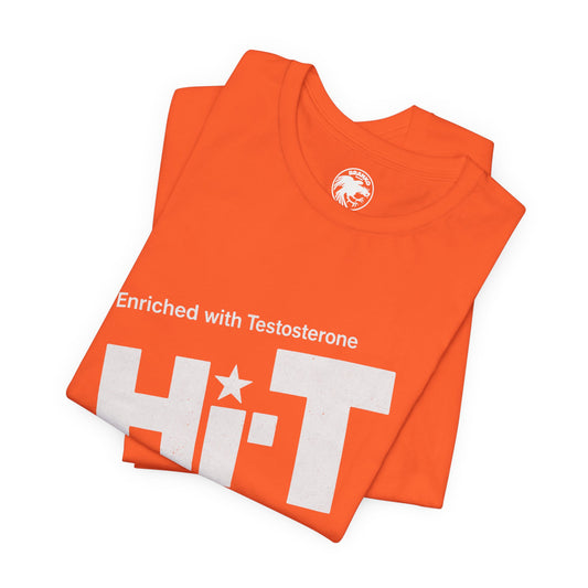 Hi-T (Vintage Hi-C Logo Subverted)
