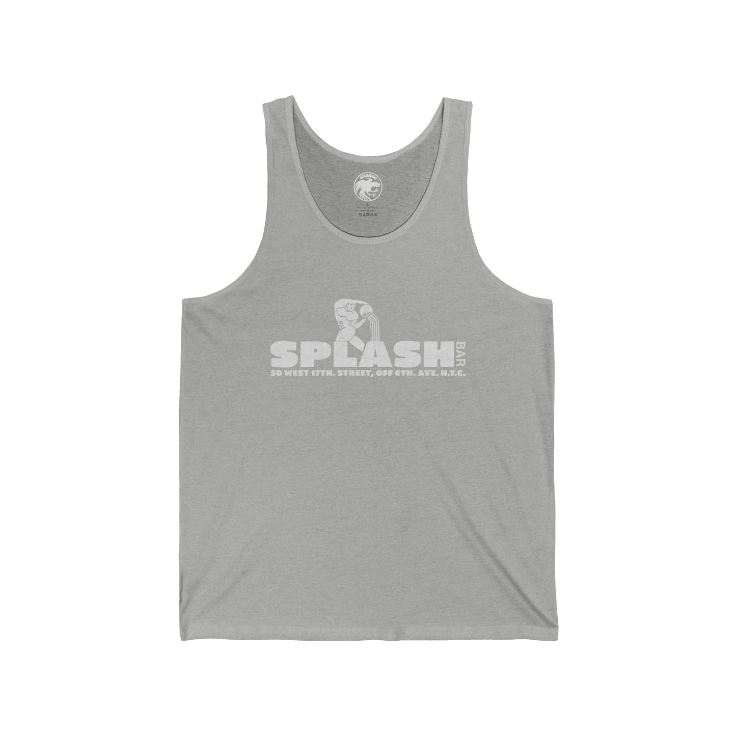 Splash Bar Tank (NYC Gay Bar/1991-2013/Splash Bar New York City)