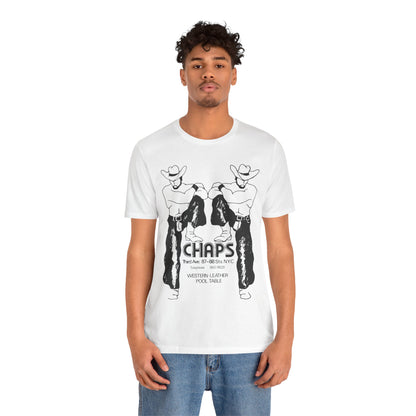 Chaps NYC (70's-80's New York City Western Leather Bar)