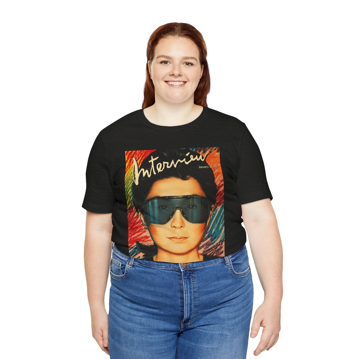 Yoko Ono (Interview Magazine Cover Tee/January 1985)