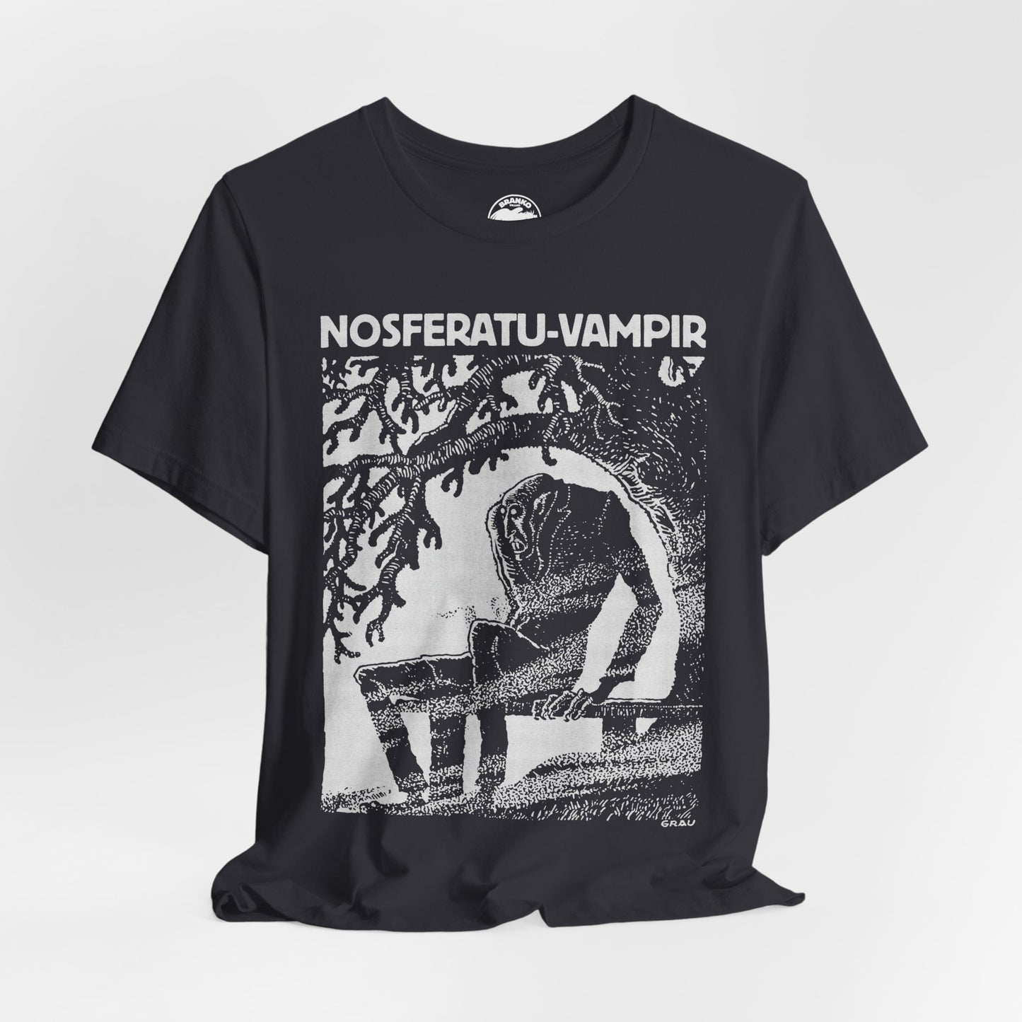 Nosferatu (1920's German Illustration with Vintage Print Effect/Nosferatu Shirt)